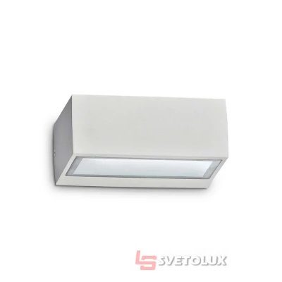 Фасадний світильник Ideal Lux Twin ap1 115351